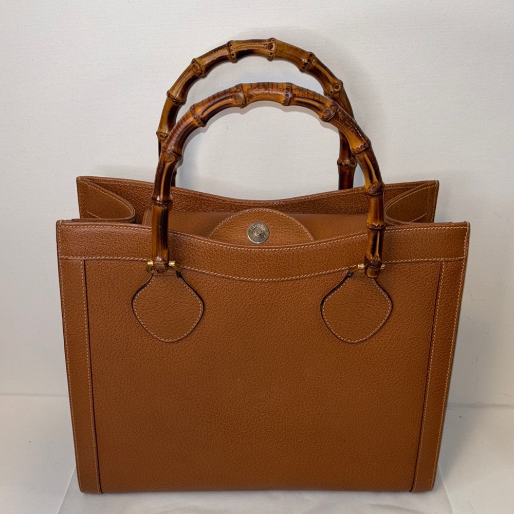 Gucci Diana Tote with Bamboo Handles